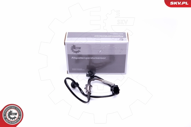 Sensor, exhaust gas temperature